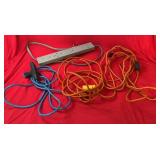 Three Extension Cords & Power BarCollection