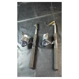 Telescopic Fishing Rod & Reel PairPair of