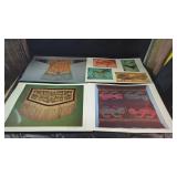 Cultural & Ancient Art PrintsIncludes unframed