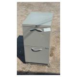 2-Drawer Locking File CabinetTwo-drawer locking