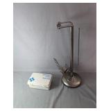 Toilet Paper Stand and First Aid KitIncludes a