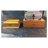 Vintage Cigar Box & Decorative Storage