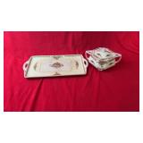 Vintage W.H. Grindley & Co. Ltd. Sheraton Ivory
