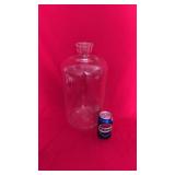 Large vintage Pyrex glass laboratory reagent