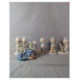 Precious Moments Figurines and Mermaid Music