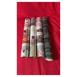 Selection of craft vinyl and heat transfer vinyl