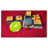 Collection of interactive pet puzzle feeders and