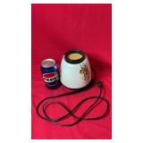 Scentsy electric wax warmer with decorative