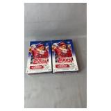 Two 2023 Topps Update Series hobby boxes. Boxes