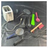 Kitchen Tools & Rival ToasterKitchen essentials