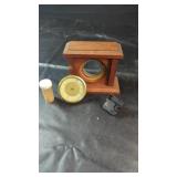 Wood Mantel Clock for RestorationWood mantel