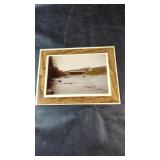 Vintage Covered Bridge PhotographVintage