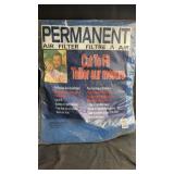Permanent Cut-to-Fit Air FilterPermanent