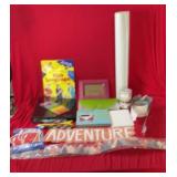 A collection of classroom and teacher supplies