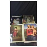 Religious & Classical Art PrintsIncludes four