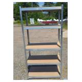 Metal Storage Shelving UnitMetal storage
