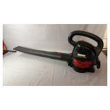 Craftsman 12-amp electric leaf blower rated at