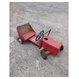 Wooden Soap Box CarWooden soap box style car