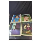 Portrait & Figure Art PrintsIncludes four