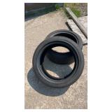 Pair of Radar RPX800 all-season tires, size