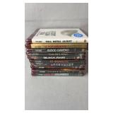 Collection of 10 HD DVD movies. Titles include