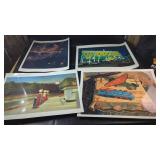 Edward Hopper & Modern Art Prints Includes four