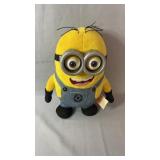 Despicable Me 2 Minion plush with sound feature.