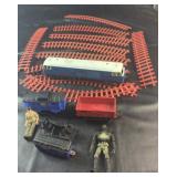 Train Parts & TrackSelection of model train