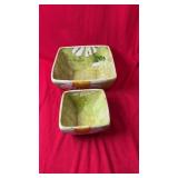 Stokes Table ceramic bowl set featuring a