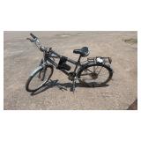 Miele Comfort Tech hybrid bicycle ready to ride.