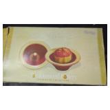 Tumbleweed Pottery Apple Baker Set Includes a