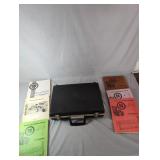 Upholstery Training Manuals and Carrying