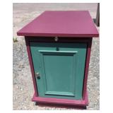 Accent Cabinet with Pull-Out ShelfAccent