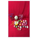 A fun collection of squishy toys and novelty