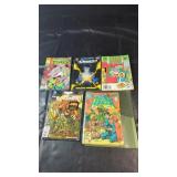 Comic Book CollectionIncludes a selection of