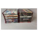 Collection of 24 HD DVD movies, including HD