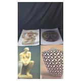 Cultural & Historical Art PrintsIncludes four