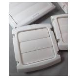 RV Vent Covers and Trim PiecesIncludes assorted
