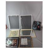 Picture Frames, Window Screens and Wall