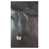 Sterling Silver 925 Butterfly Pendant
