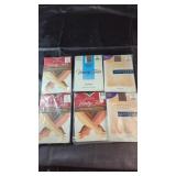 Vintage Eaton Vanity Fair Pantyhose LotSix