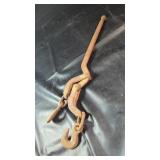 Vintage Lever Chain Load BinderVintage