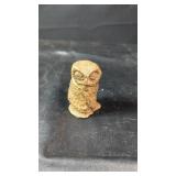 Canadian Maple Owl FigurineMarked Canadian