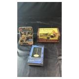 Decorative Storage Boxes & Bell Display