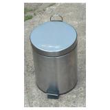Small Stainless Steel Step Trash CanSmall