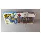 Ravensburger Puzzle Sort & Go set with six