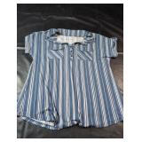 Women's mySTYLE Pajama Top Large