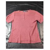 Women's Cherokee Rib Knit Top XL