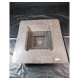 Plastic Air Vent CoverBrown plastic air vent