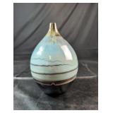 Art Pottery Bud VaseDecorative art pottery bud